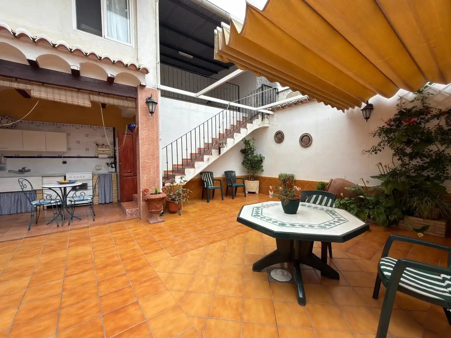 Terrace of Houses for sale in La Granja de la Costera  with Air Conditioner