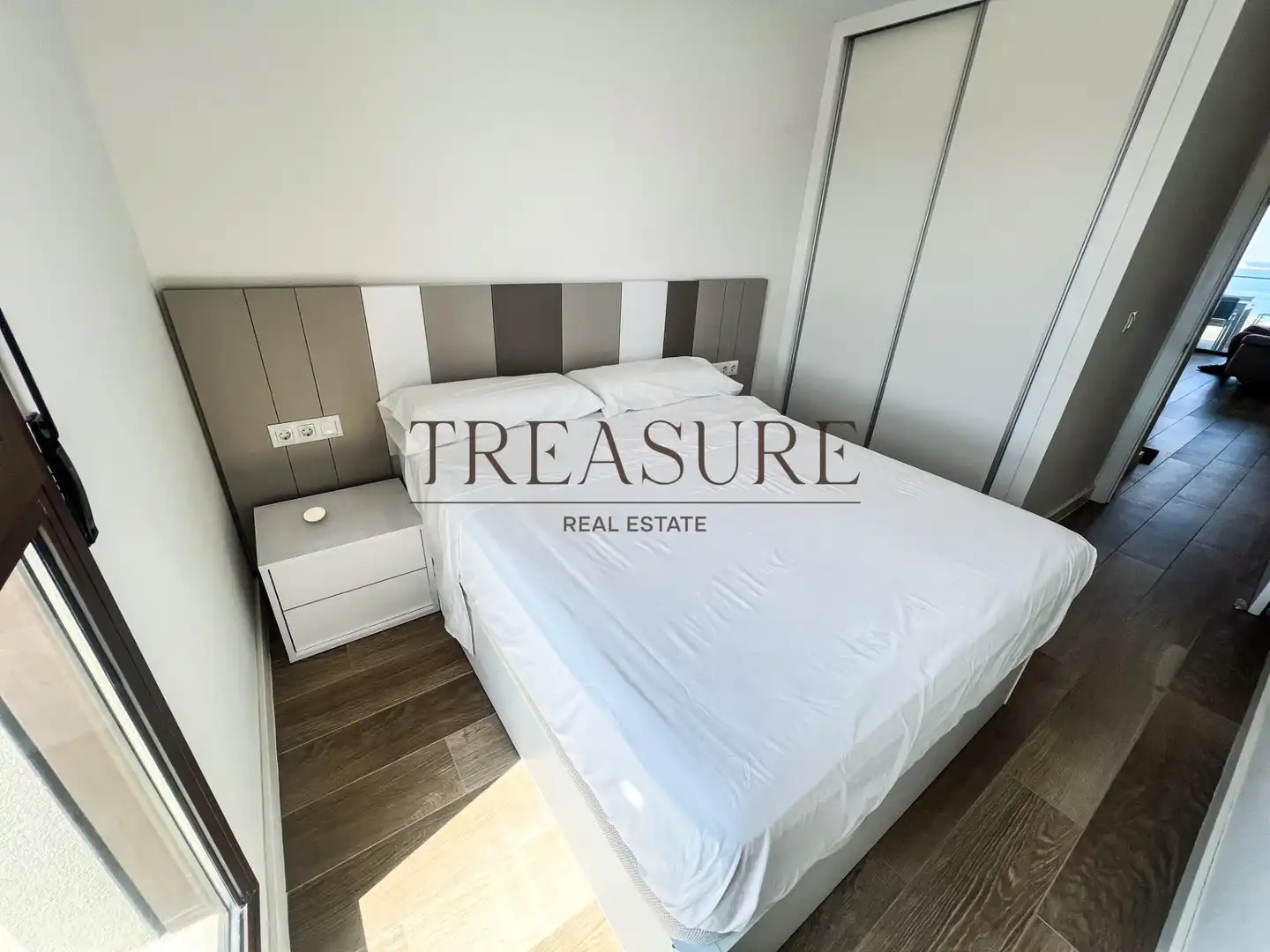 Bedroom of Apartments for sale in Cartagena  with Private garden, Terrace and Community pool