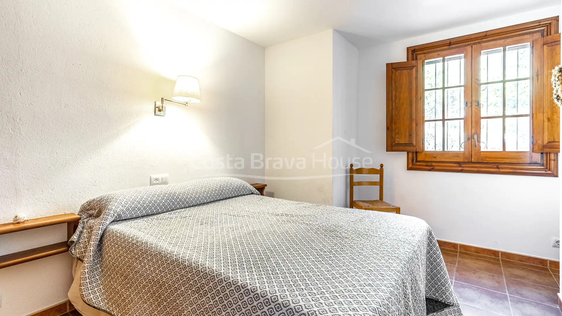 Dormitori de Casa o xalet en venda en Palafrugell amb Calefacció, Jardí privat i Terrassa