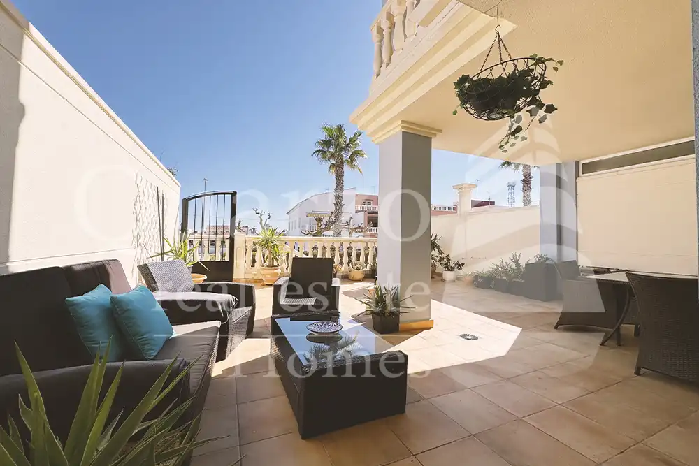 Terrassa de Apartament en venda en Dénia amb Aire condicionat, Calefacció i Terrassa