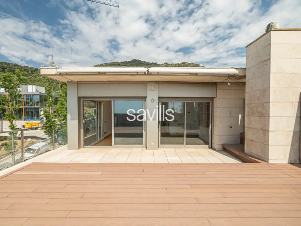 Terrace of Attic for sale in Barcelona  with Air Conditioner, Terrace and Swimming Pool