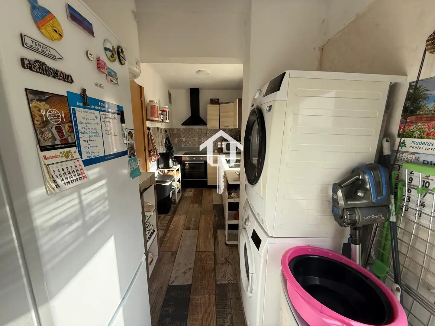 Cocina de Piso en venta en Alicante / Alacant con Terraza, Trastero y Balcón