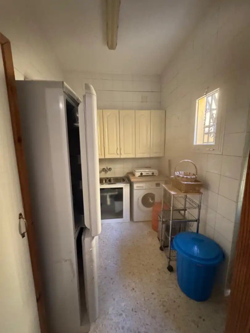 Cocina de Casa o chalet en venta en Sanlúcar de Barrameda con Aire acondicionado, Jardín privado y Terraza