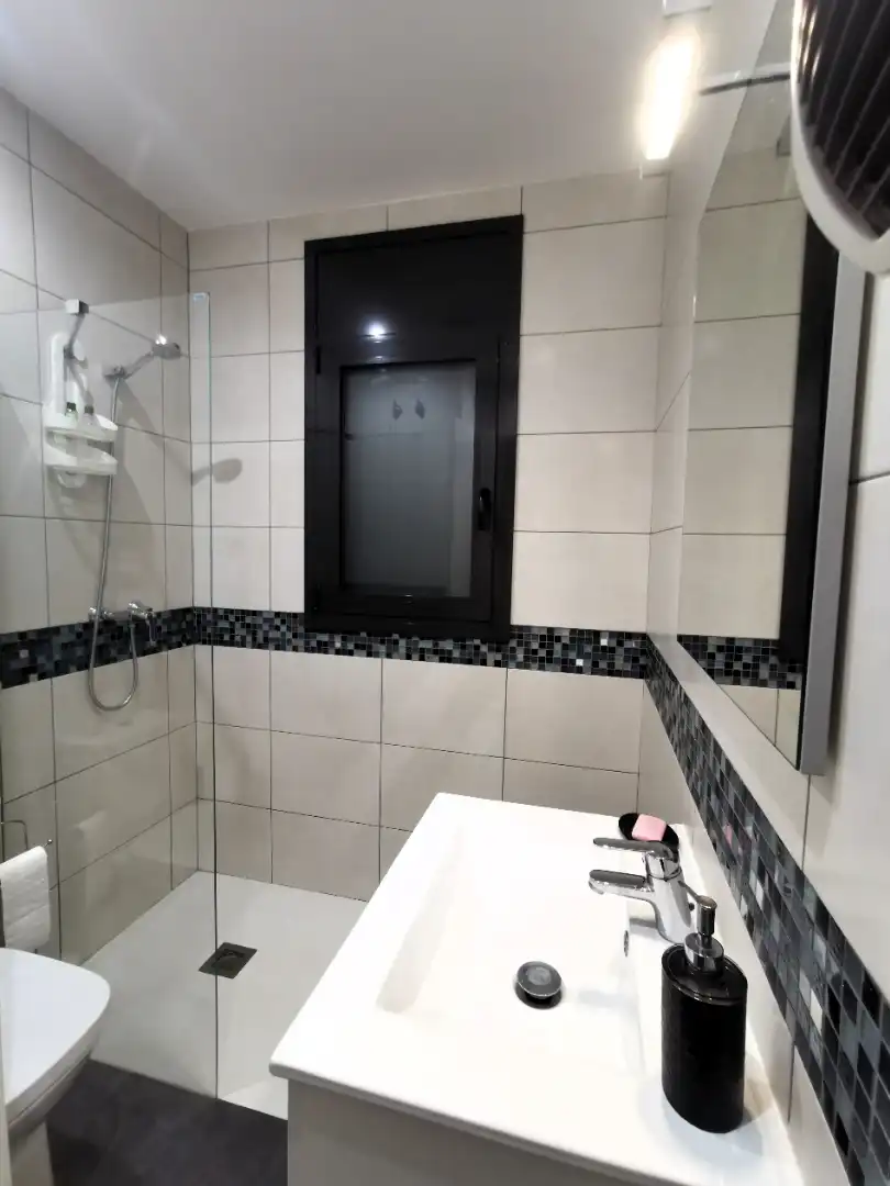 Baño de Casa o chalet en venta en Empuriabrava con Aire acondicionado, Calefacción y Jardín privado