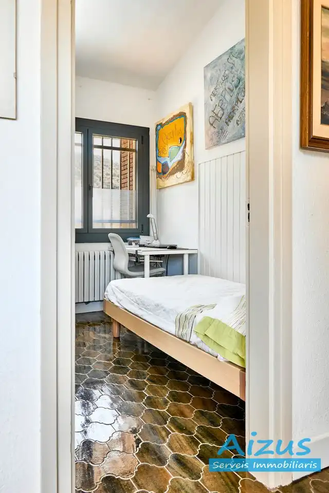 Habitación de Casa o chalet en venta en Seva con Aire acondicionado, Calefacción y Jardín privado