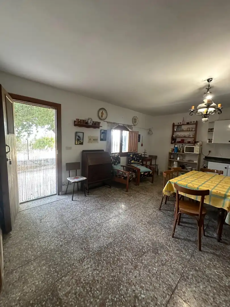 Sala de estar de Finca rústica en venta en Somontín