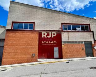 Exterior view of Industrial buildings for sale in Centelles