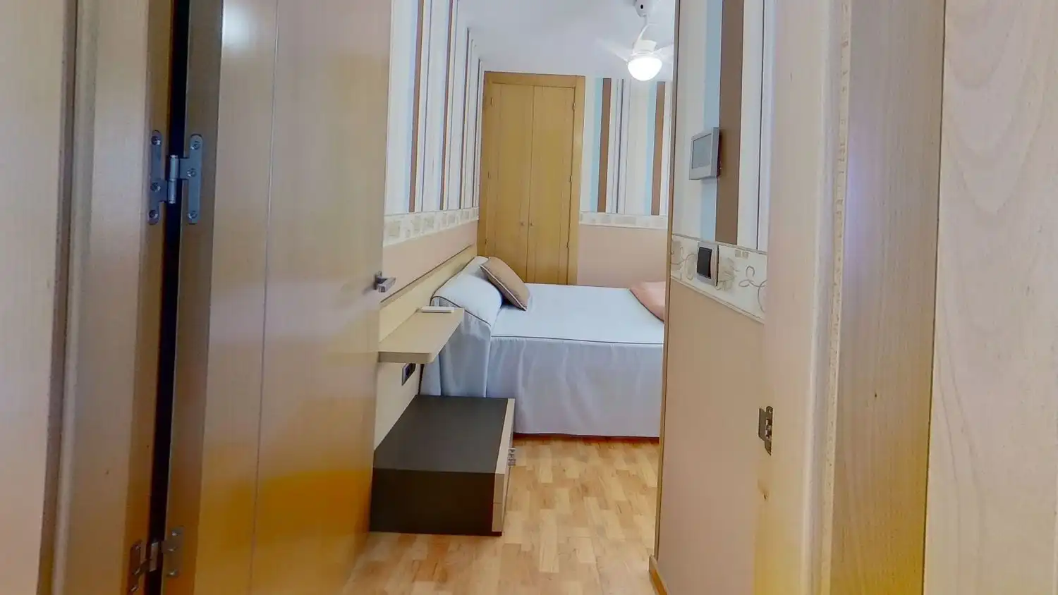 Bedroom of Houses for sale in San Pedro del Pinatar  with Air Conditioner, Heating and Terrace