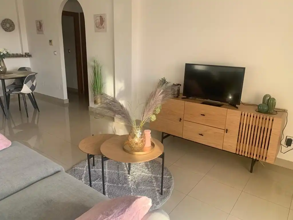 Sala de estar de Piso de alquiler en Rojales con Aire acondicionado, Calefacción y Terraza
