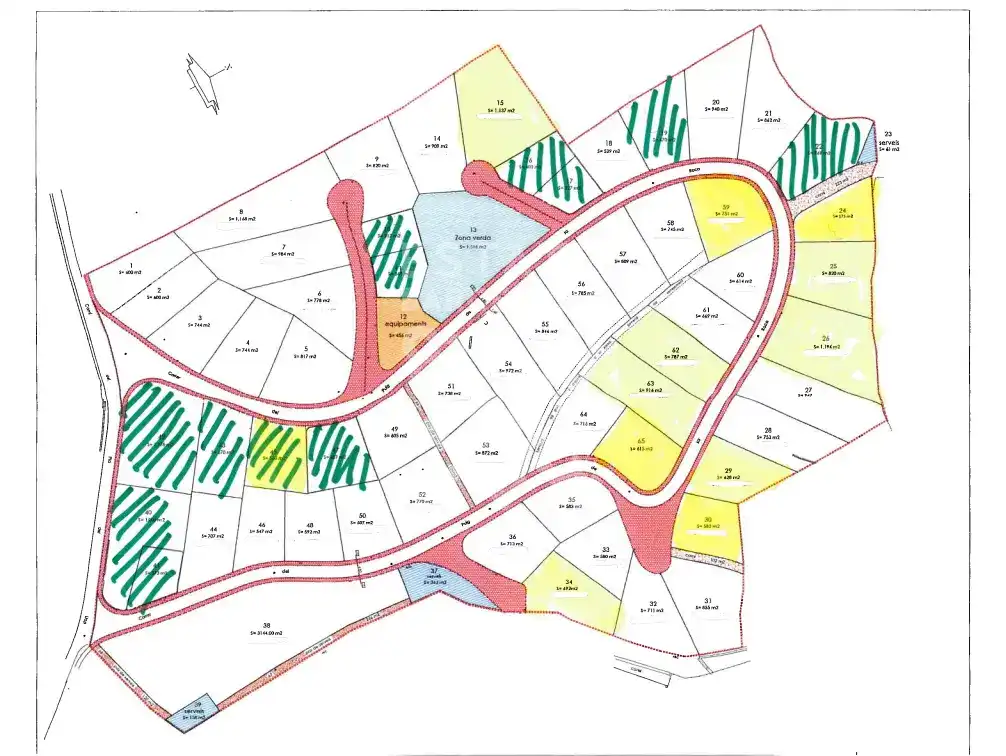 Terreny residencial en venda a Carrer Puig de sa Roca, imagen 3