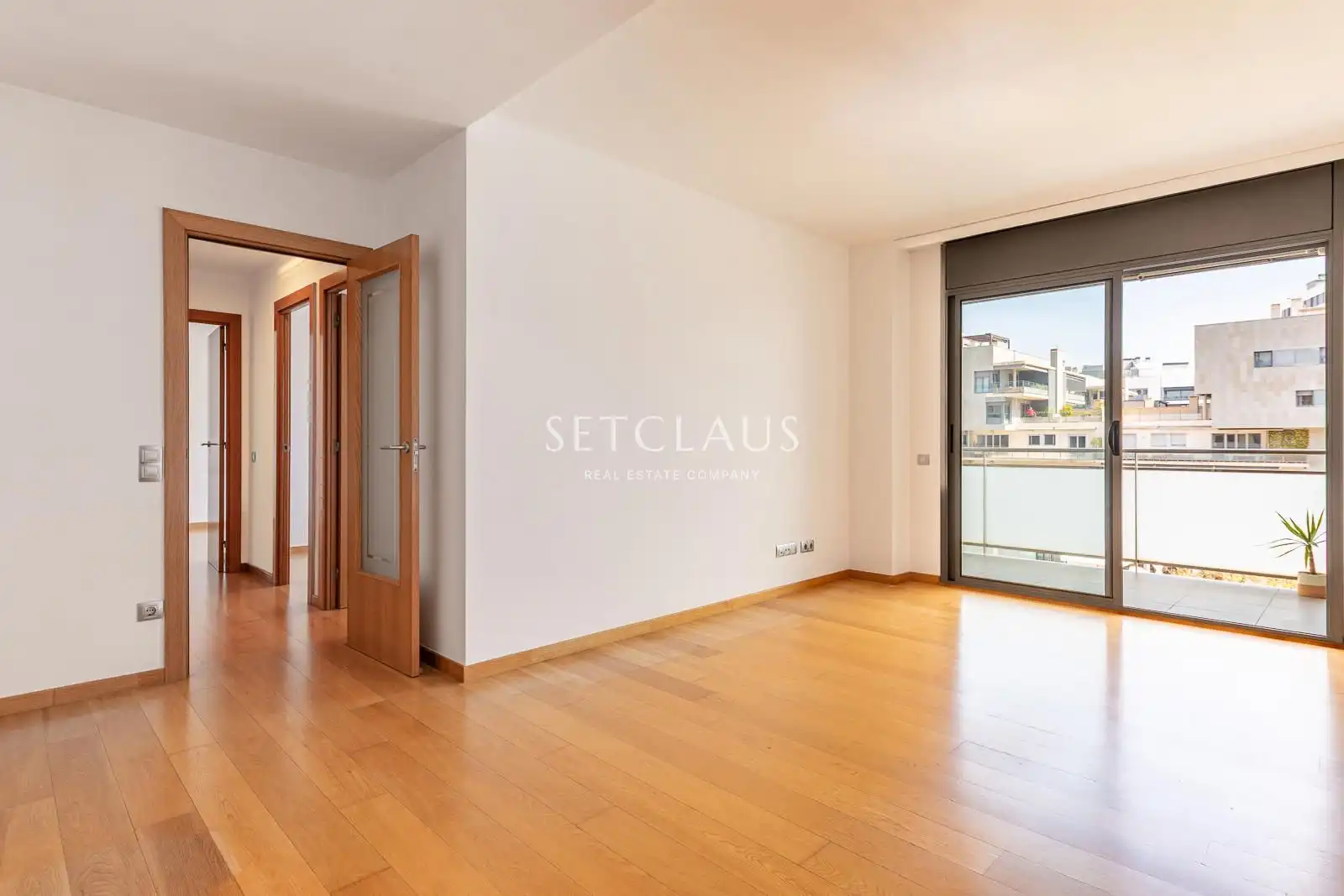 Bedroom of Flat for sale in Badalona  with Air Conditioner, Heating and Terrace
