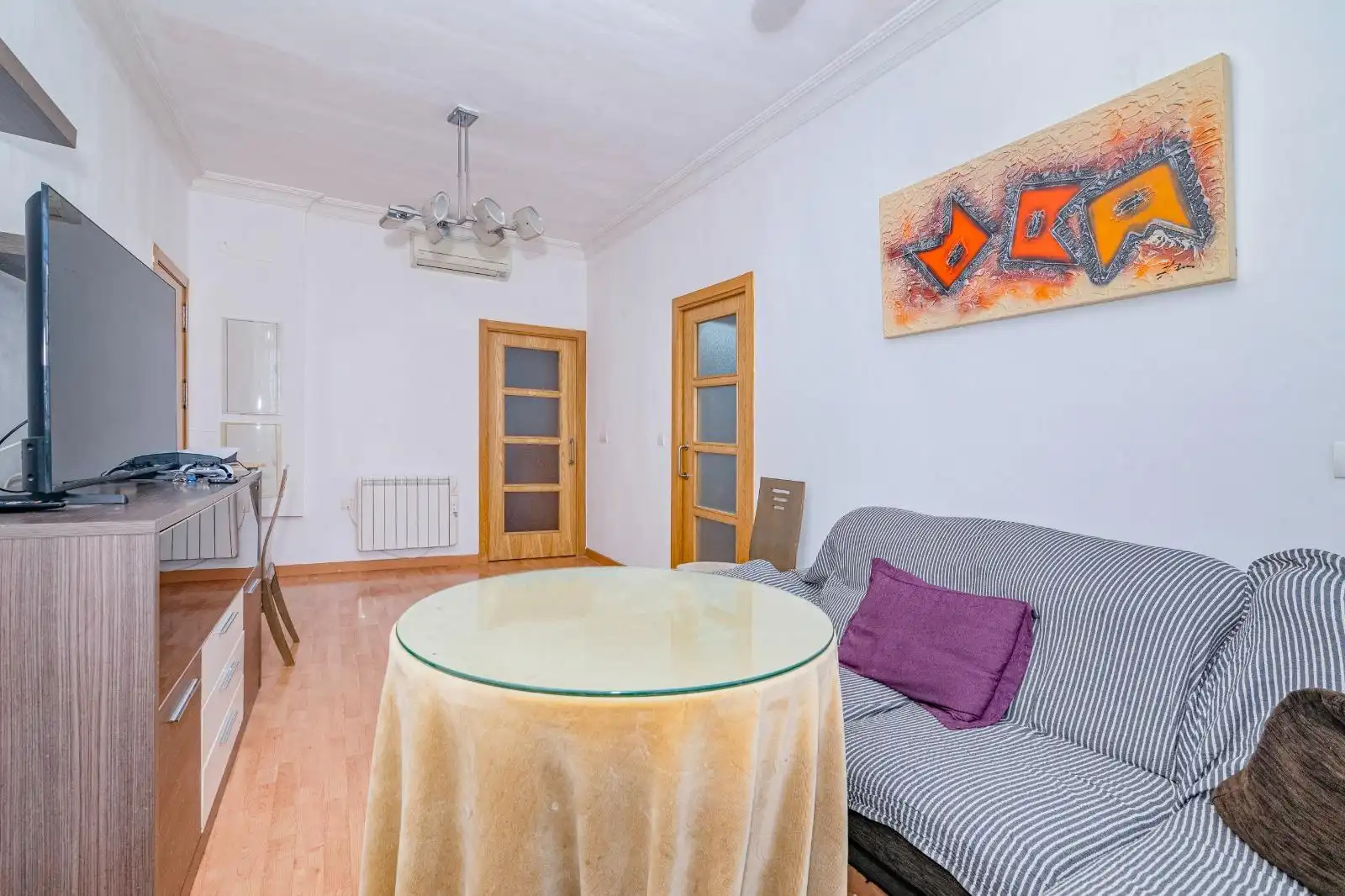 Living room of Flat for sale in Peligros  with Air Conditioner, Heating and Storage room