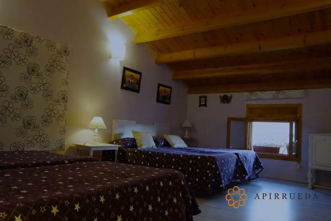 Bedroom of Houses for sale in Bijuesca  with Heating and Furnished