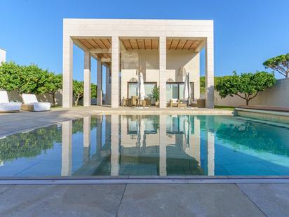 Piscina de Casa o xalet en venda en Aljaraque amb Aire condicionat, Calefacció i Jardí privat