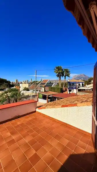 Exterior view of Houses for sale in Benidorm  with Swimming Pool, Furnished and Oven