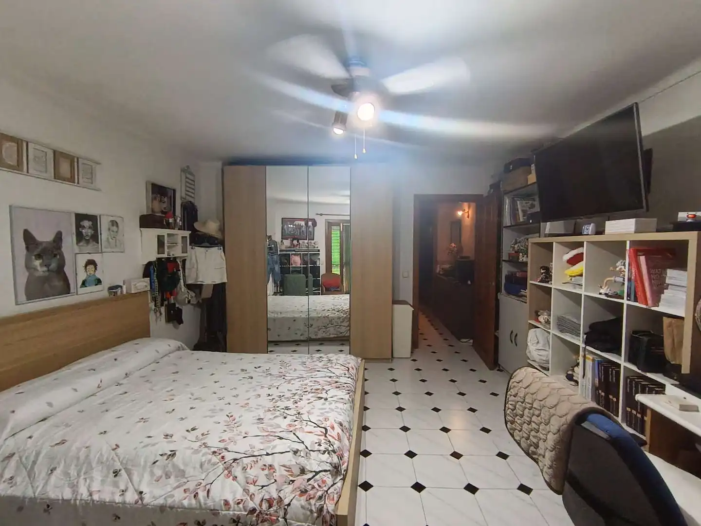 Dormitori de Casa o xalet en venda en Muro amb Terrassa i Balcó