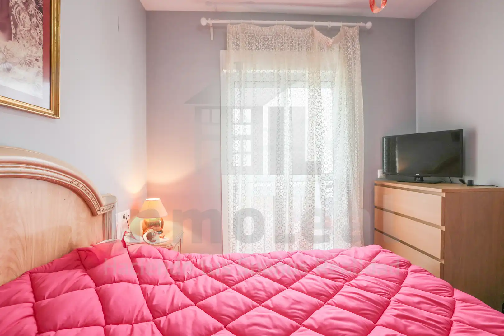 Bedroom of Detached homes for sale in Huévar del Aljarafe  with Air Conditioner, Private garden and Terrace