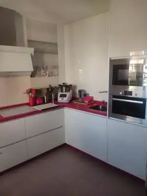 Kitchen of Houses for sale in Almodóvar del Río  with Air Conditioner, Private garden and Terrace
