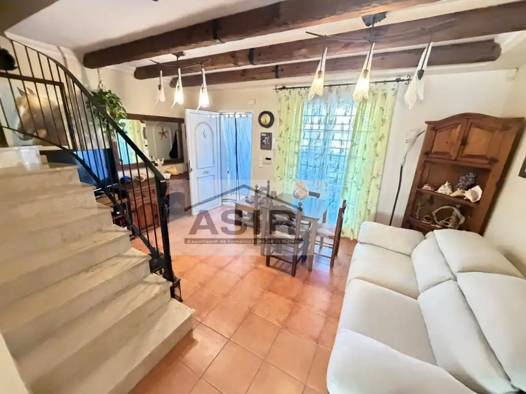 Living room of Houses for sale in Sueca  with Air Conditioner, Terrace and Swimming Pool