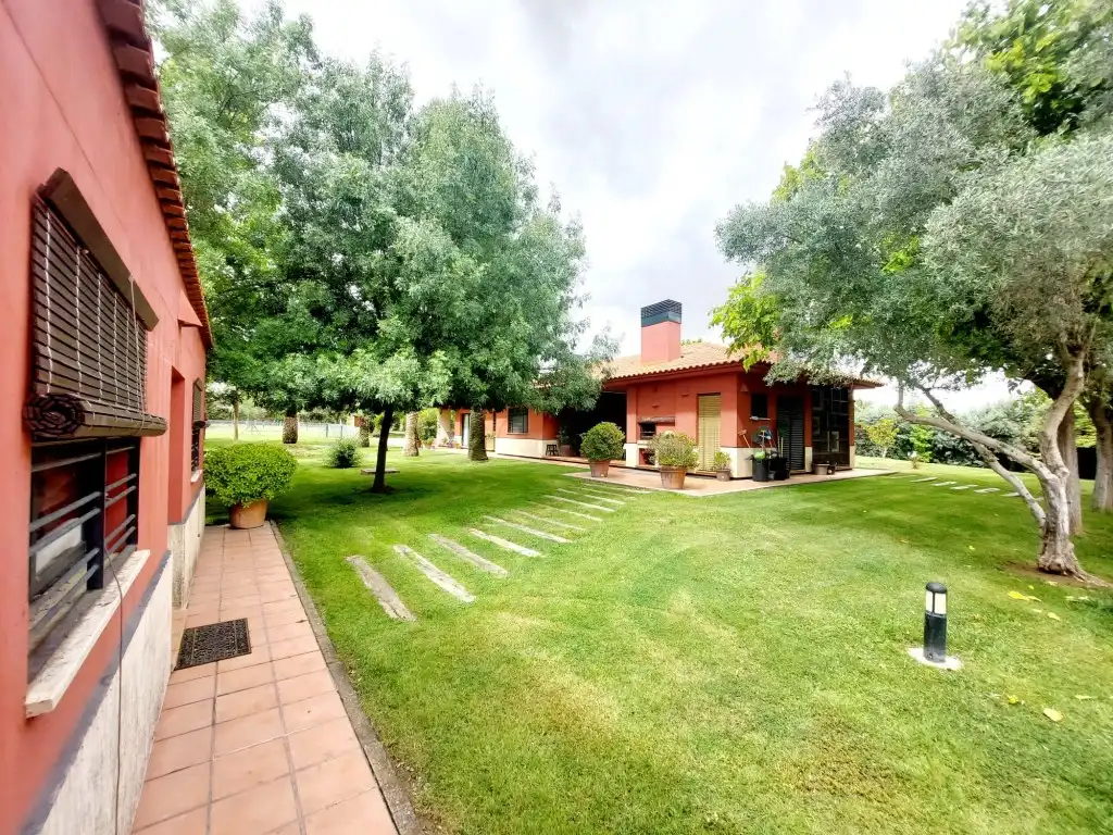 Jardí de Casa o xalet en venda en Badajoz