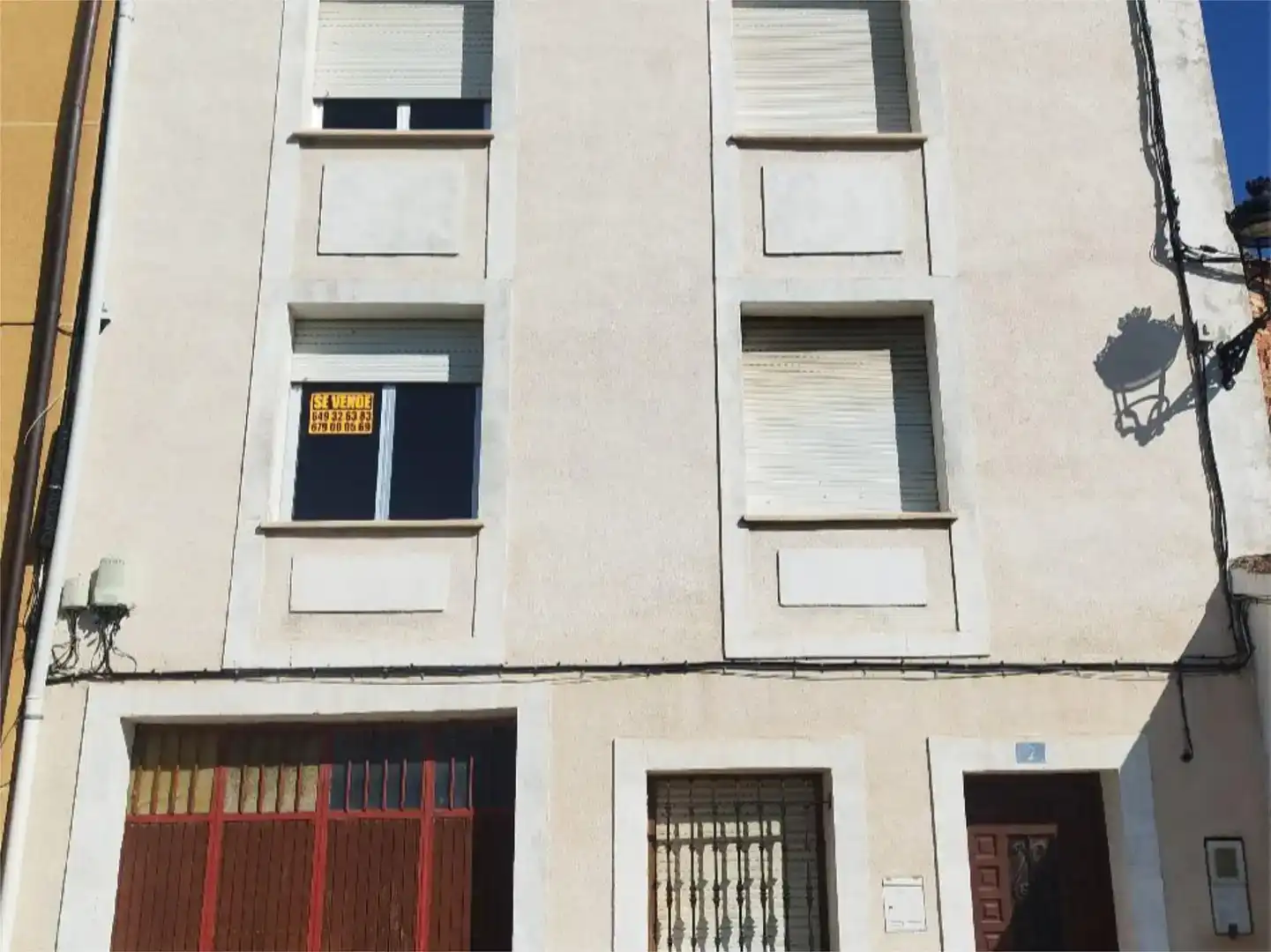 Vista exterior de Pis en venda en Busto de Bureba