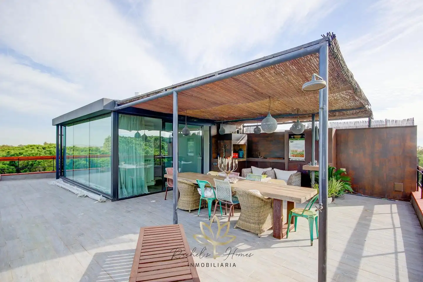 Terrassa de Dúplex en venda en Gavà amb Aire condicionat, Calefacció i Parquet