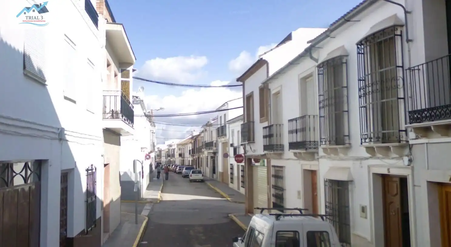 Vista exterior de Casa o xalet en venda en La Roda de Andalucía