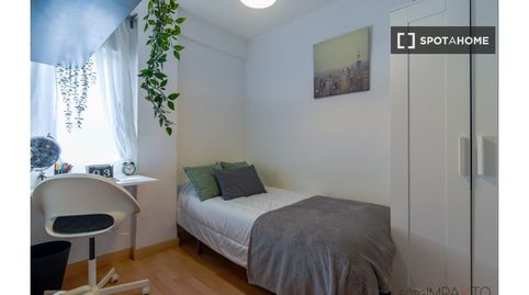Foto 3 von Zimmer in Hispanoamérica - Bernabéu, Madrid Capital