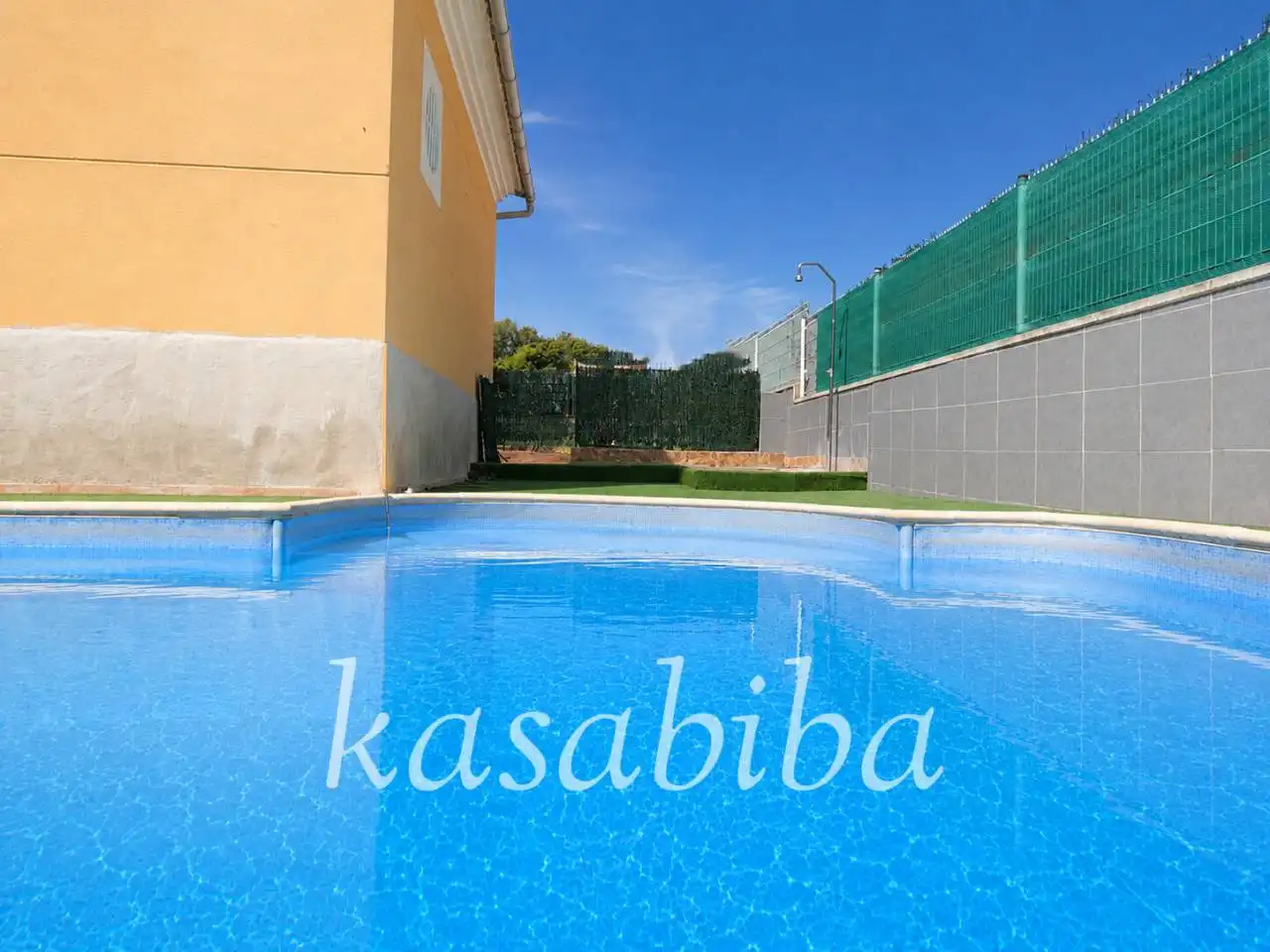 Swimming pool of Houses for sale in Godelleta  with Private garden, Terrace and Swimming Pool