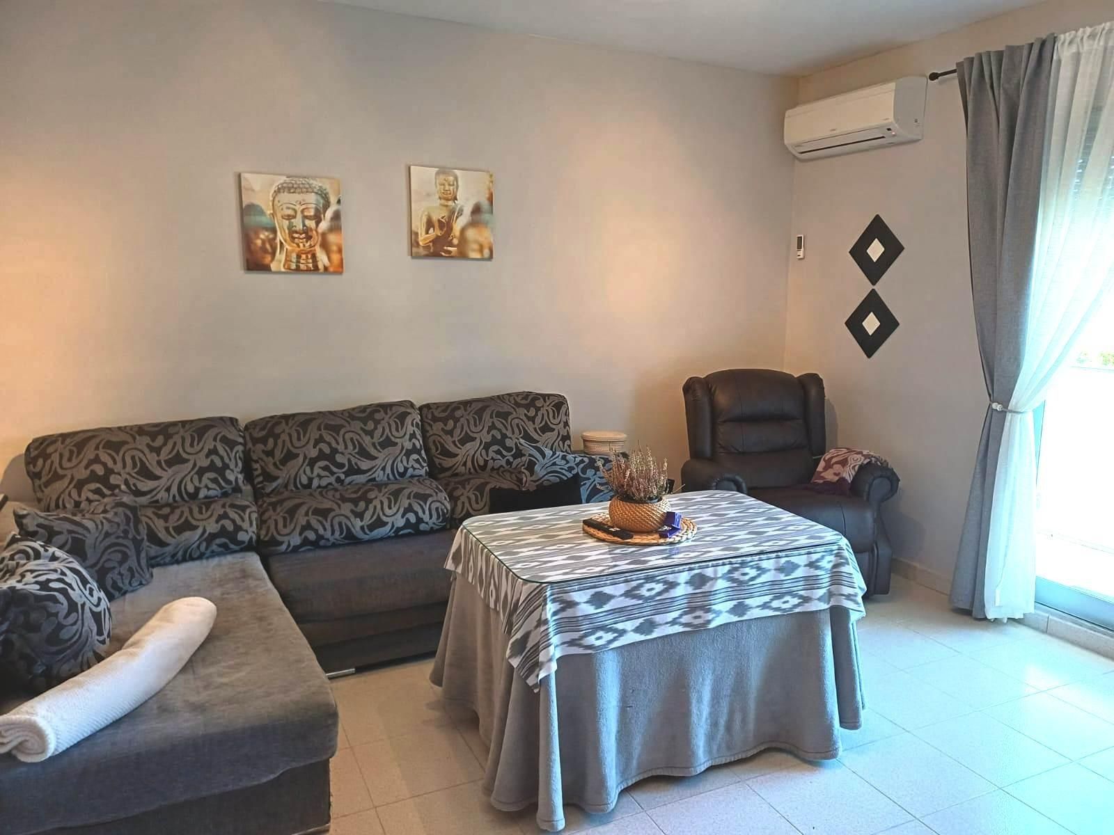 Living room of Flat for sale in  Palma de Mallorca  with Terrace, Storage room and Balcony