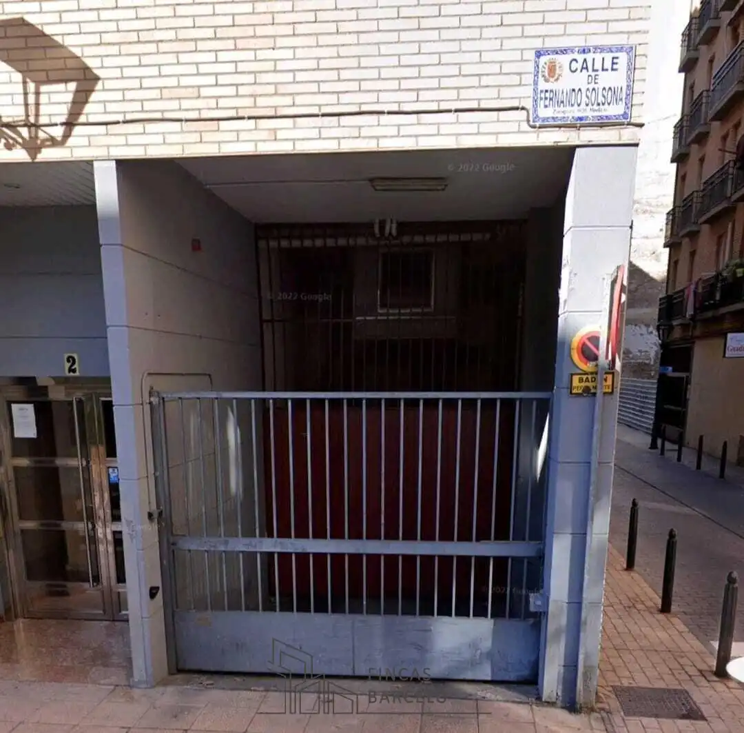 Aparcament en venda a Casco Histórico, imagen 2