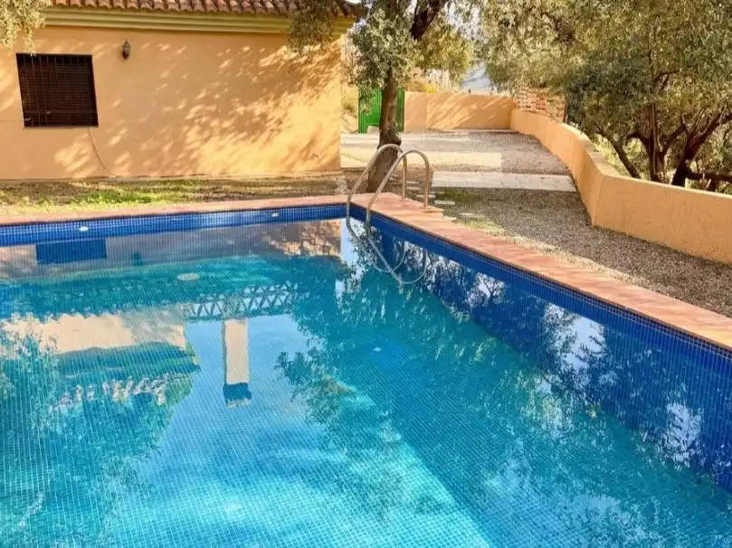 Piscina de Casa o xalet en venda en Lecrín, Granada