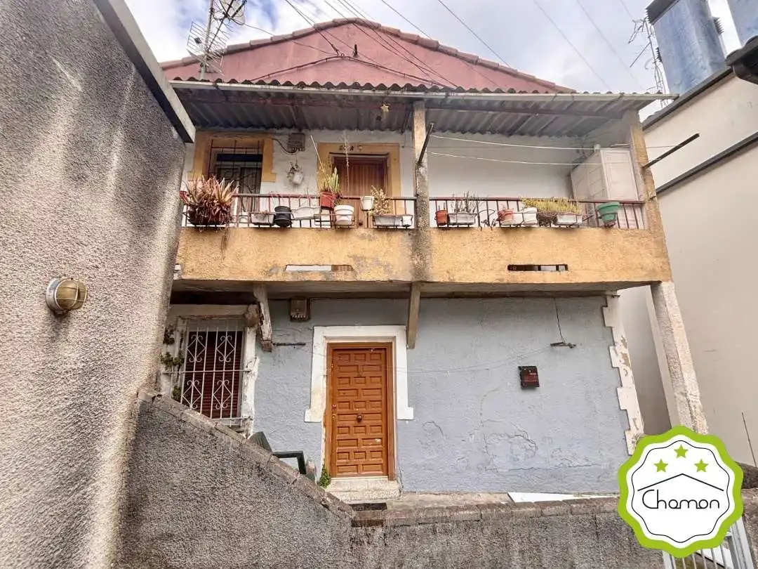 Exterior view of Flat for sale in Bilbao   with Private garden