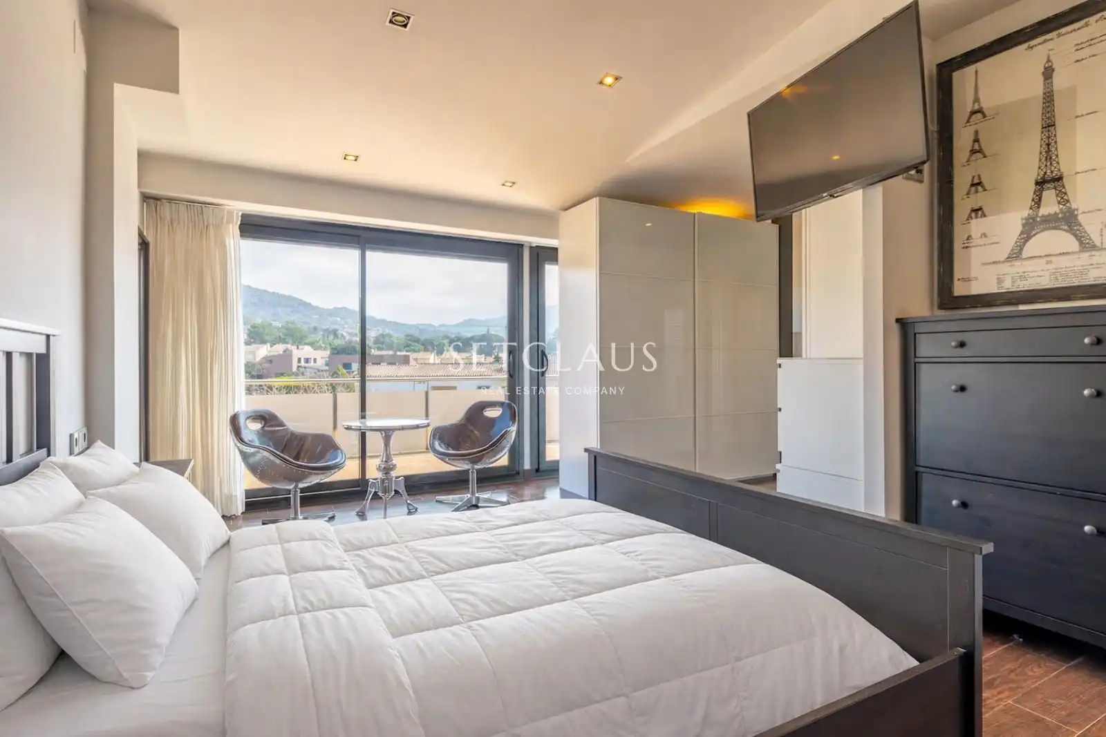 Detached house with terrace for sale in Vallromanes, imagen 26
