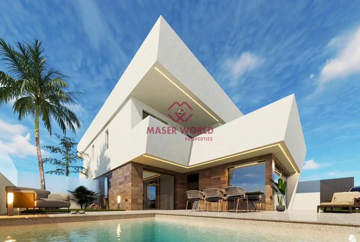 Villa avec piscine à vendre à Lo Pagán, imagen 3