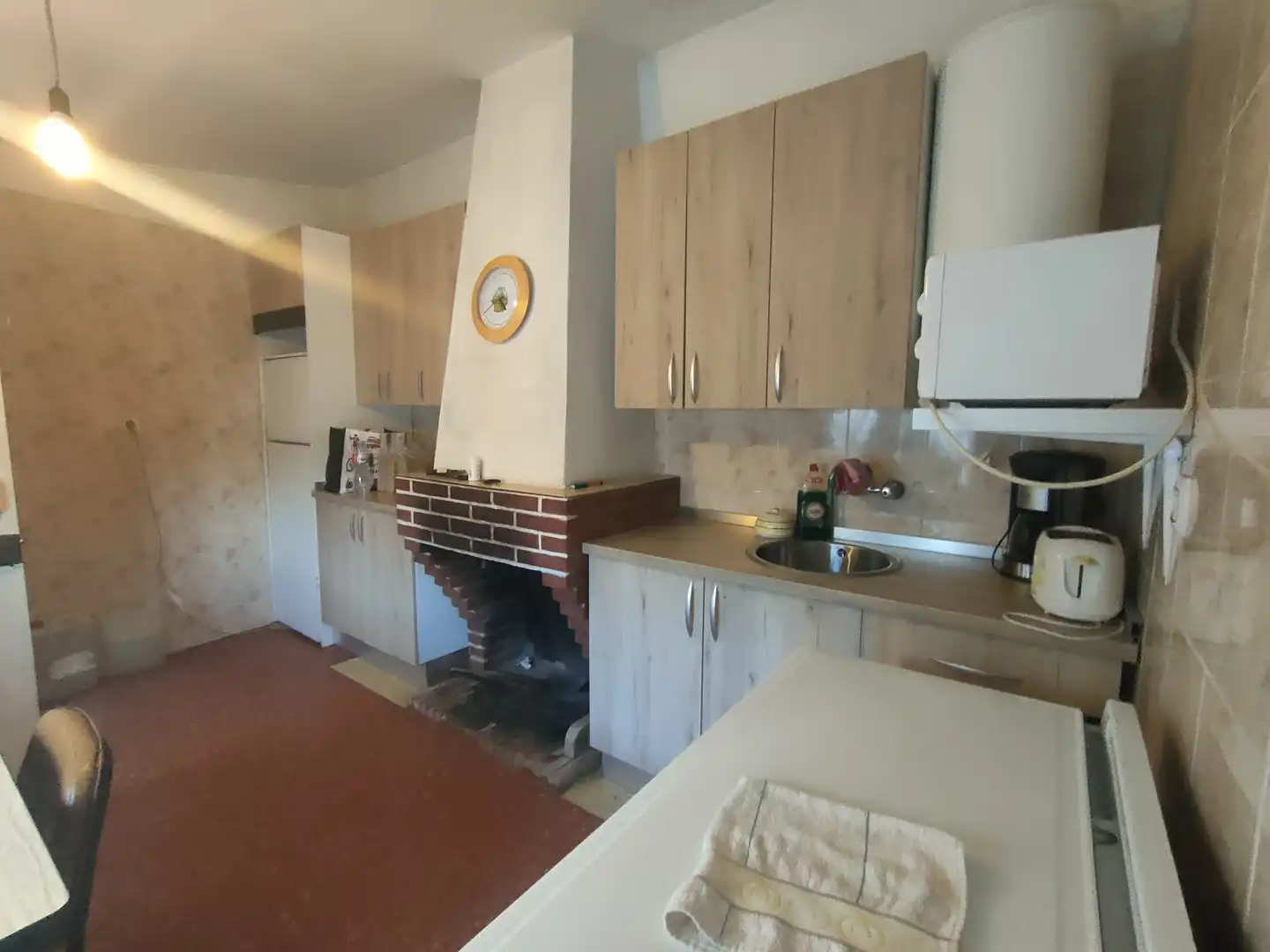 Cocina de Casa o chalet en venta en Santovenia con Parquet