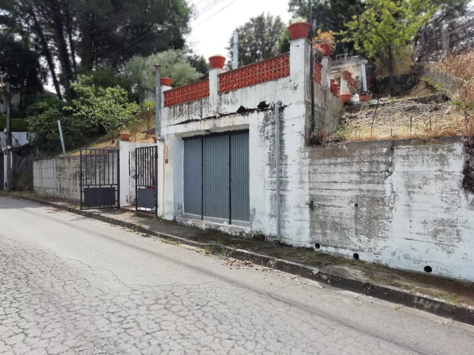 Exterior view of Residential for sale in Sant Pere de Vilamajor