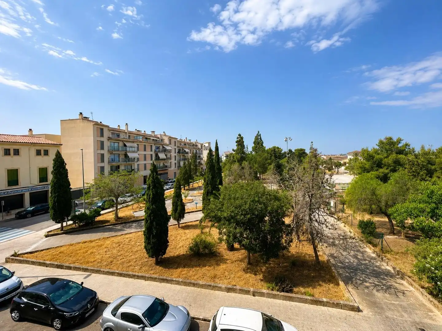 Vista exterior de Piso en venta en Llucmajor