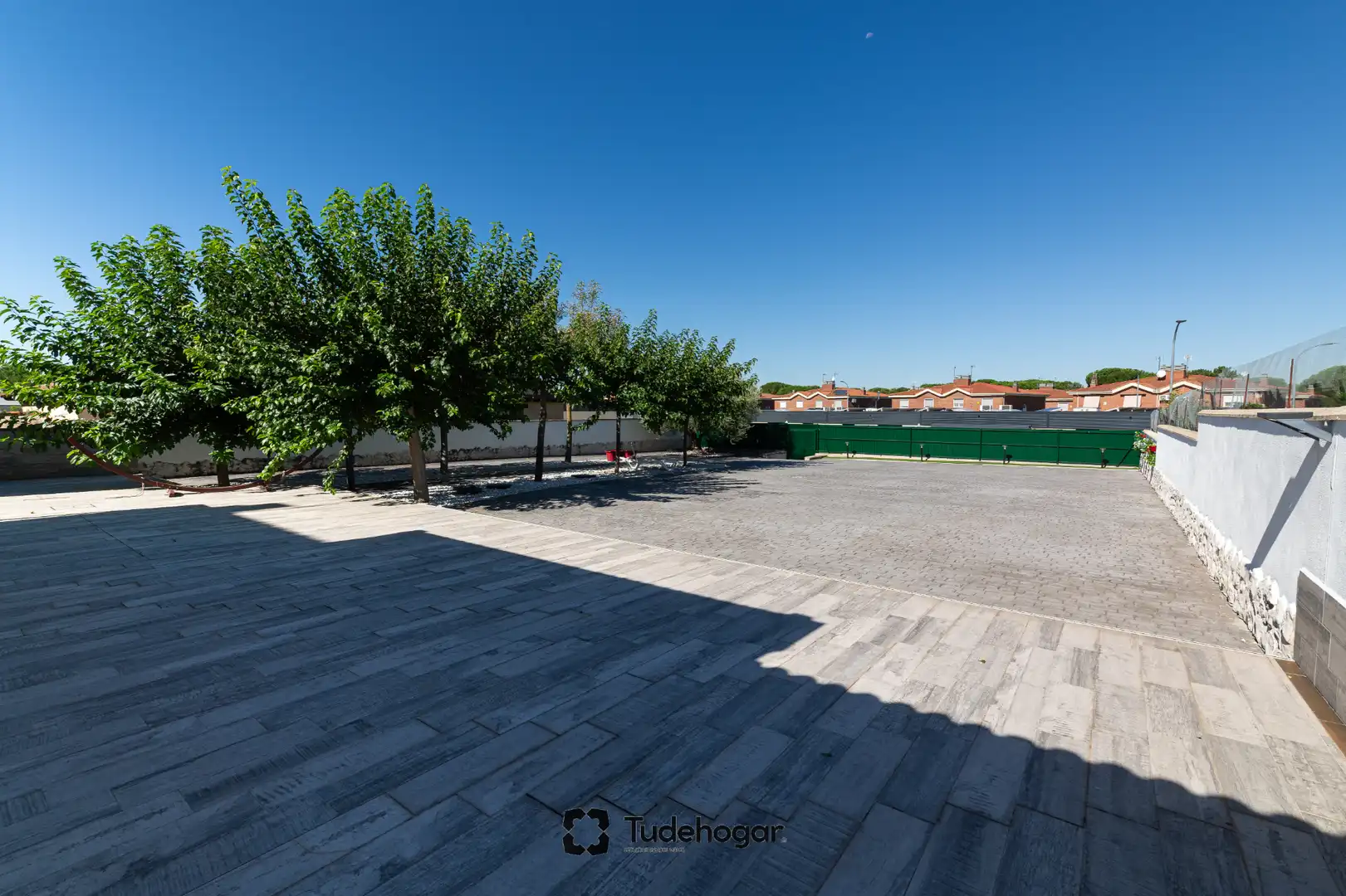 Terraza de Casa o chalet en venta en Tudela de Duero con Calefacción, Jardín privado y Amueblado