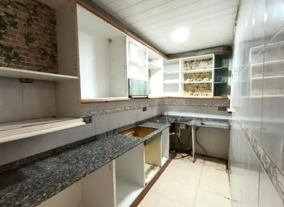 Cocina de Casa adosada en venta en Terrassa con Terraza y Balcón