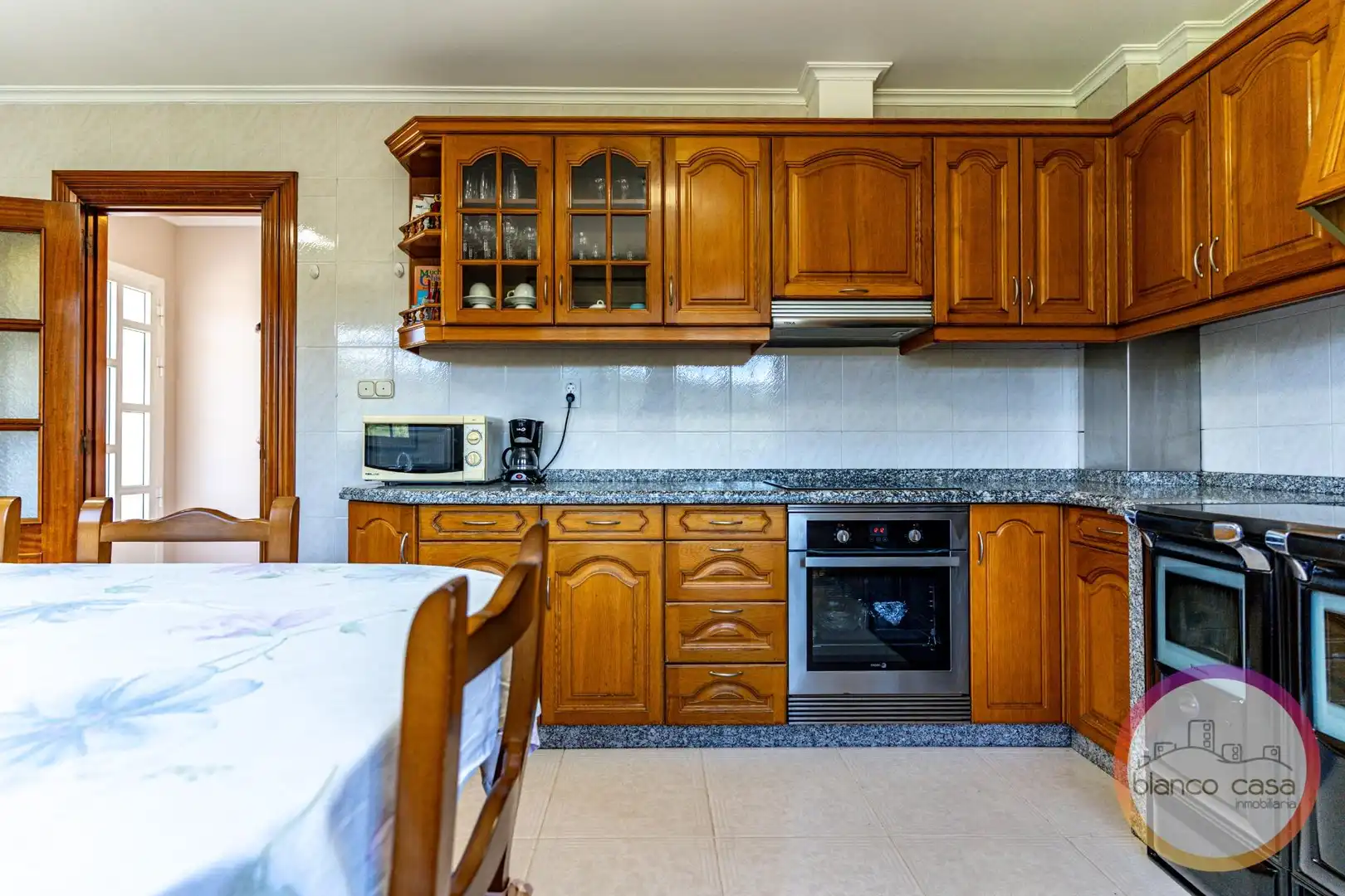 Küche von Haus oder Chalet zum Verkauf in Cabana de Bergantiños mit Abstellraum und Möbliert