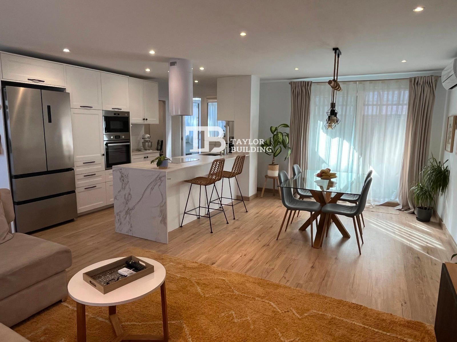 Cuina de Àtic de lloguer en  Palma de Mallorca amb Aire condicionat, Calefacció i Parquet