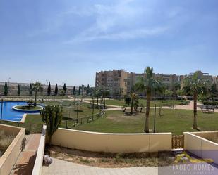 Jardí de Apartament en venda en  Murcia Capital amb Aire condicionat, Calefacció i Terrassa