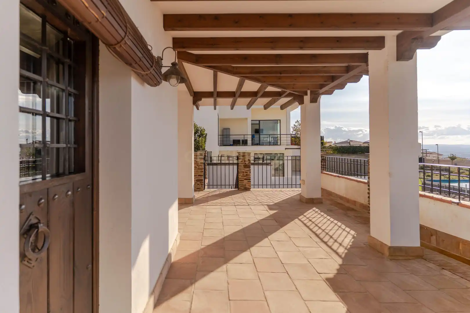 Terraza de Casa o chalet en venta en La Zubia con Aire acondicionado, Jardín privado y Trastero