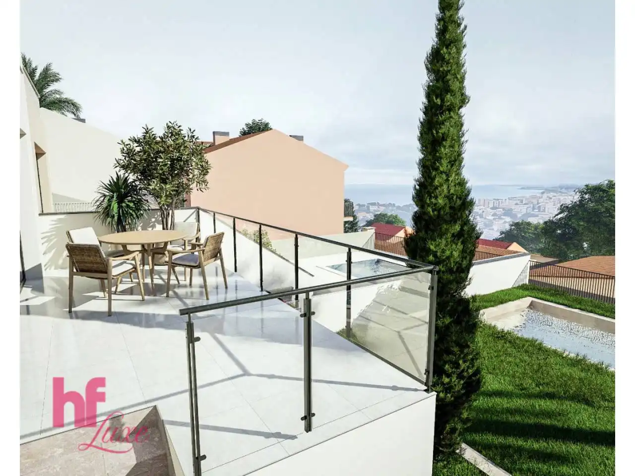 Doppelhaushälfte mit Pool zum Verkauf in Calle Pacífico, imagen 4