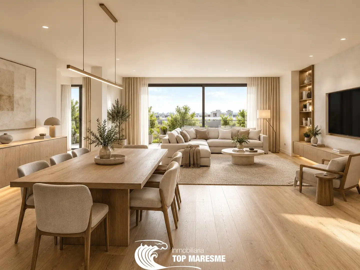 New build Flat with terrace for sale in Carrer Illes Medes 22