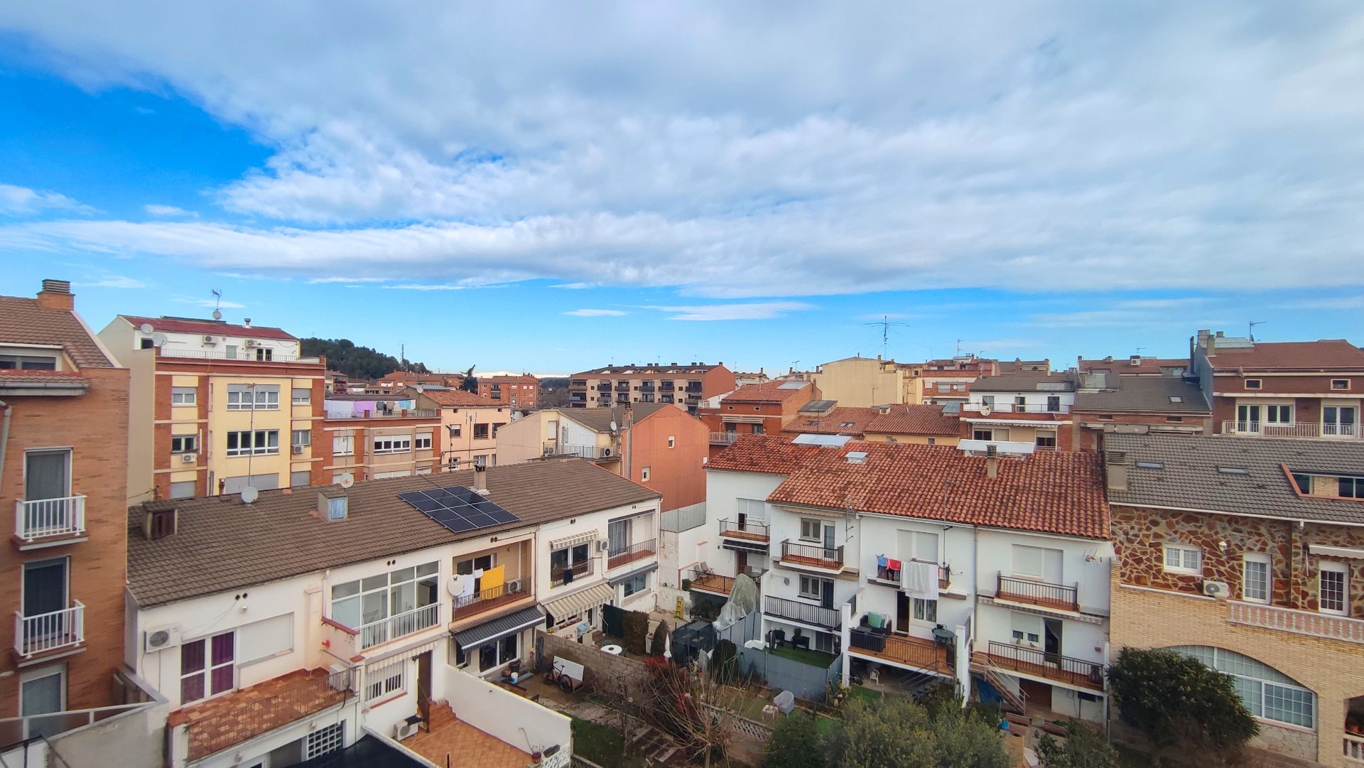 Exterior view of Flat for sale in Sant Fruitós de Bages  with Heating, Storage room and Oven