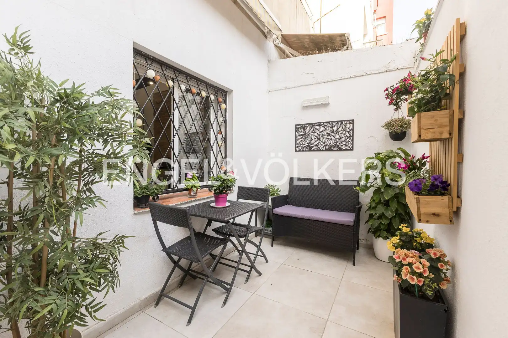 Terraza de Apartamento en venta en Barcelona con Calefacción