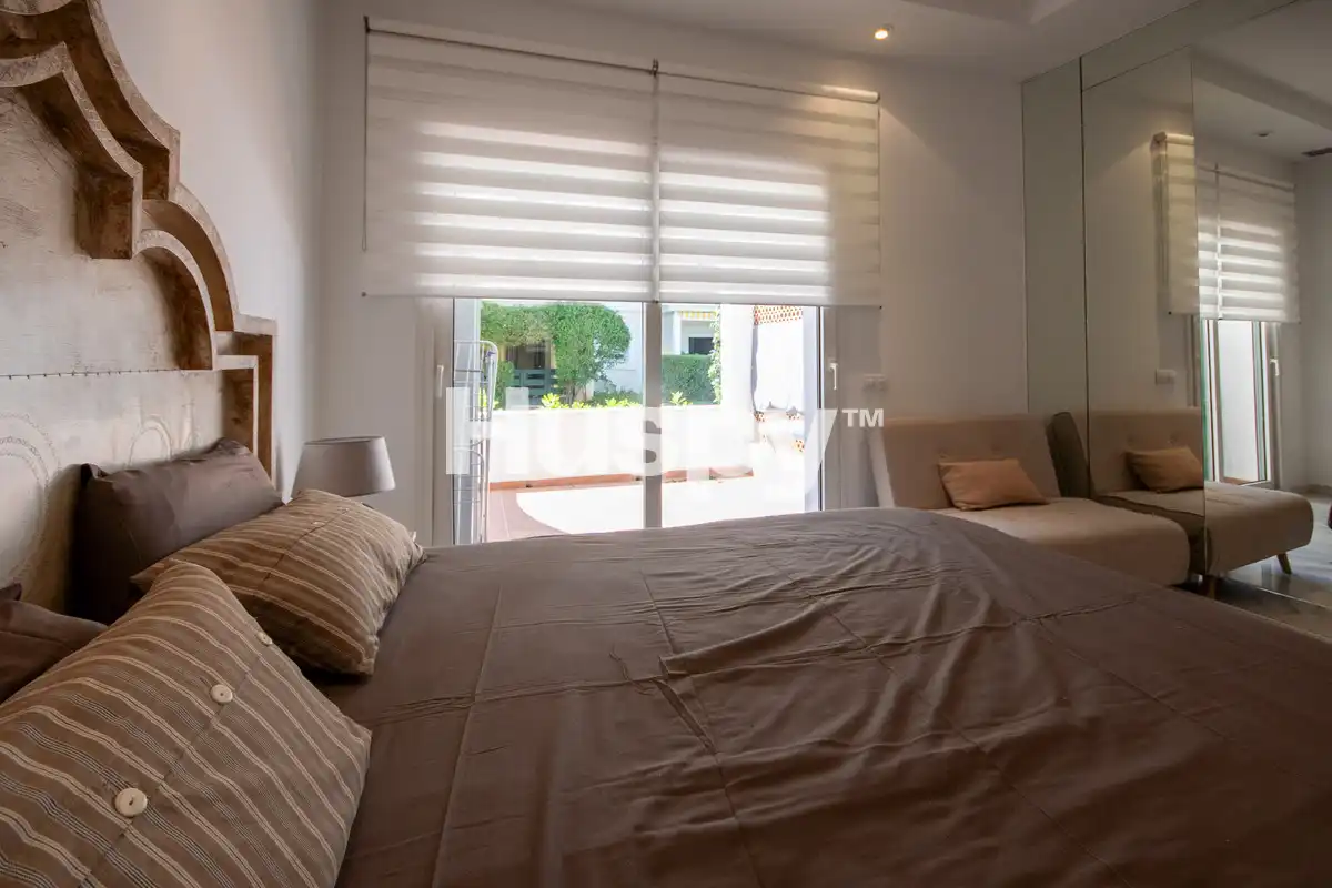 Schlafzimmer von Wohnung zur Miete in Nueva Andalucía