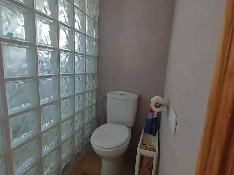 Bathroom of Houses for sale in Algemesí  with Private garden, Terrace and Swimming Pool